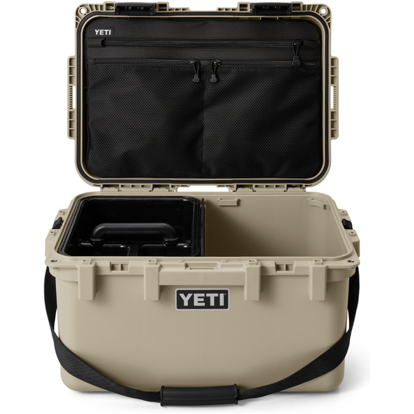 2026 YETI LoadOut GoBox 30 Gear Case 70000001292 - Tan
